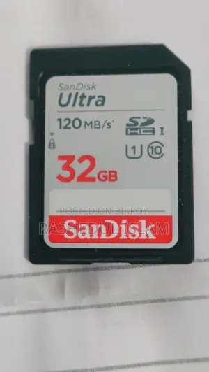 Sandisk Ultra SDUN4 32GB মেমরি কার্ড (লাইফটাইম ওয়ারেন্টিসহ)