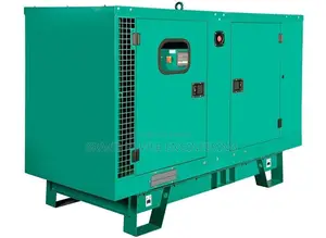 Heavy Duty 40kVA Cummins GenSet with Original Foreign Canopy