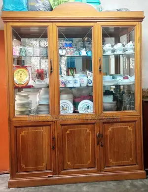 Chittagong Teak Wood Showcase