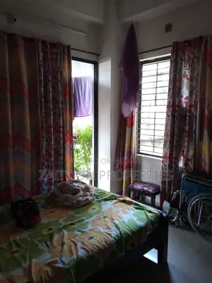 Attractive Corner Flat with 4 Balconies for Sale