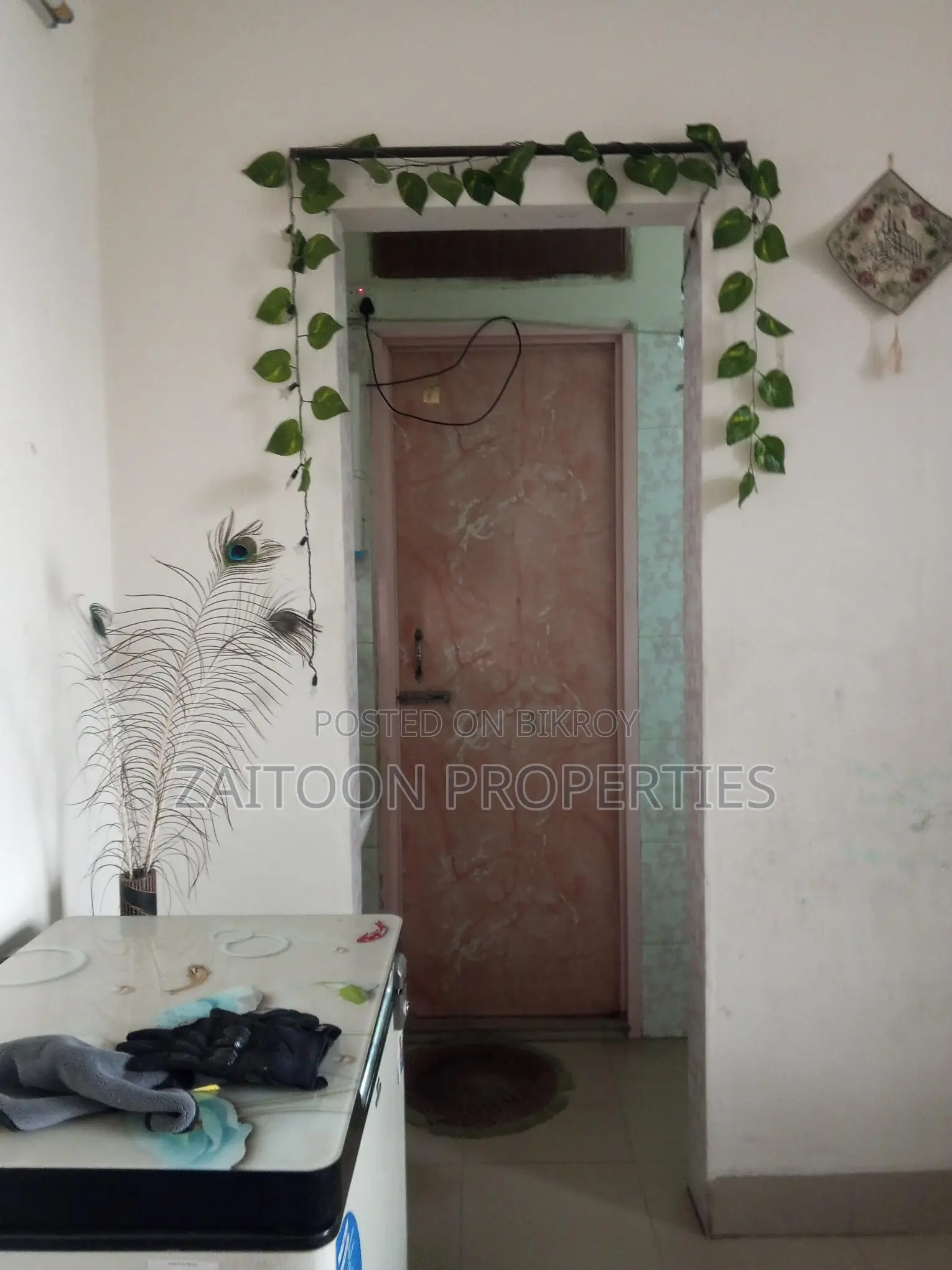Attractive Corner Flat with 4 Balconies for Sale
