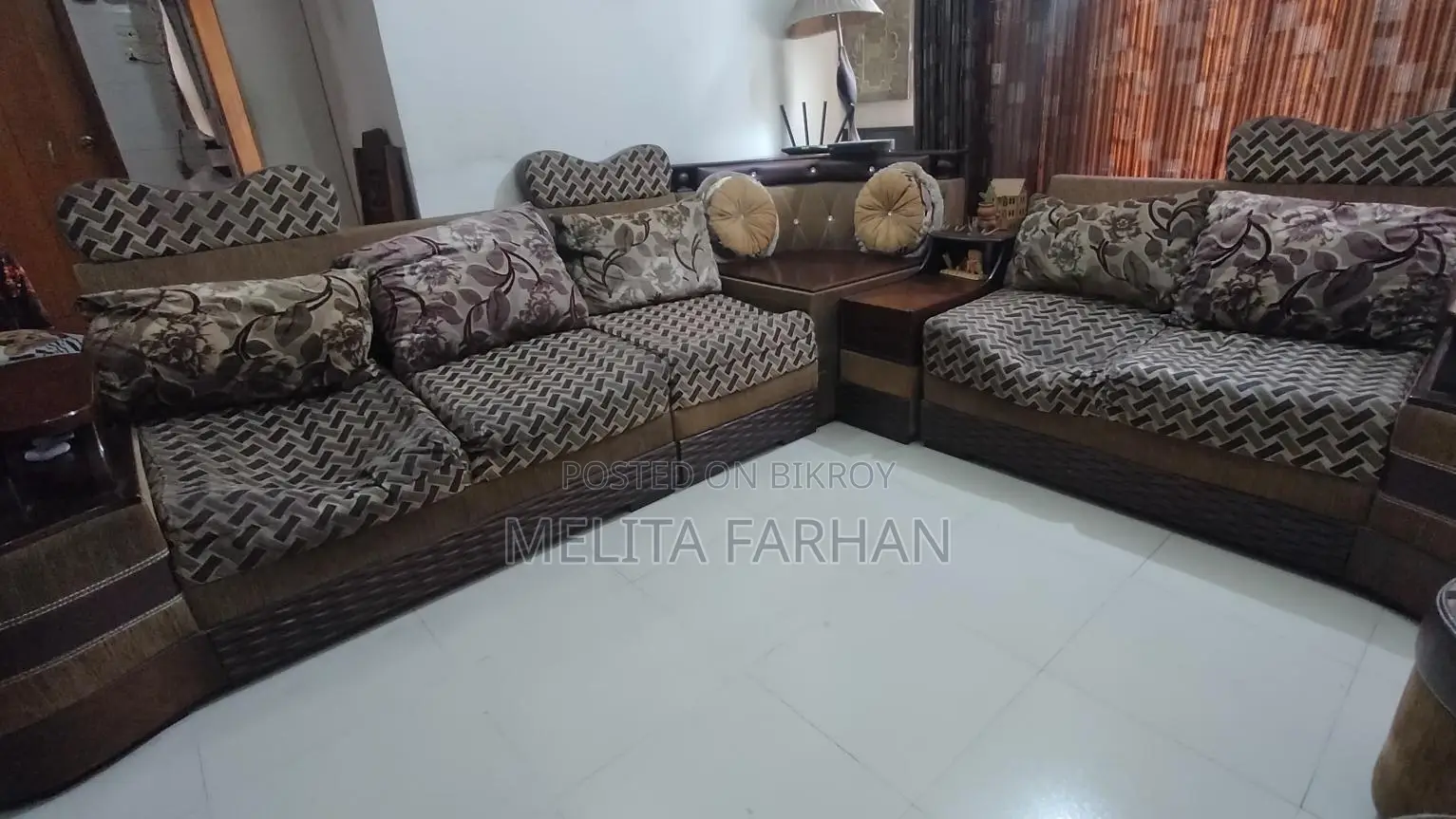 Corner Sofa Set