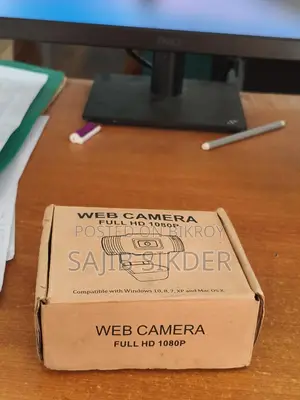 Web Camera Full Hd 1080p