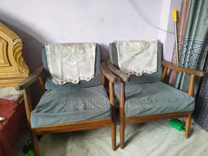 Teak Wood Sofa