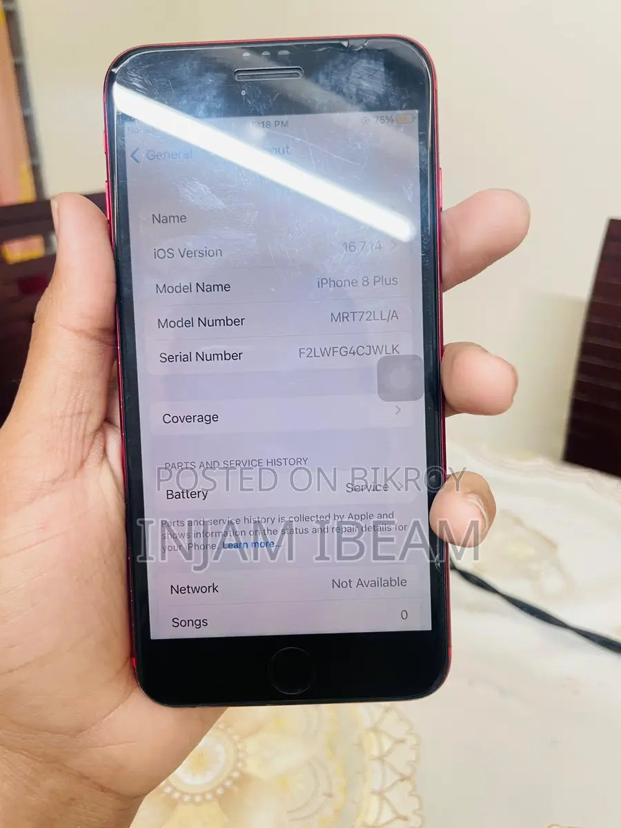 Apple iPhone 8 Plus (Used)
