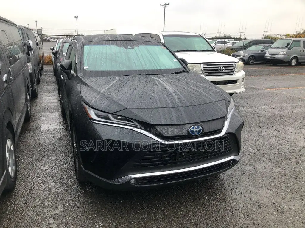 Toyota Harrier Z Leather Hybrid 2021