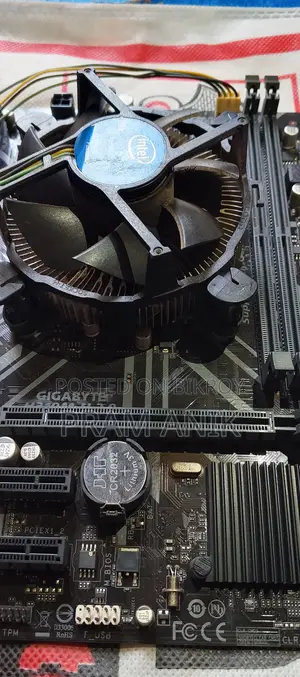 Intel I5 9th Gen 9400f with Gigabyte H310m Processor