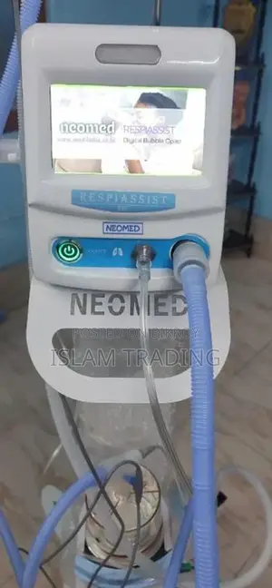 Brand New Bubble CPAP Unit