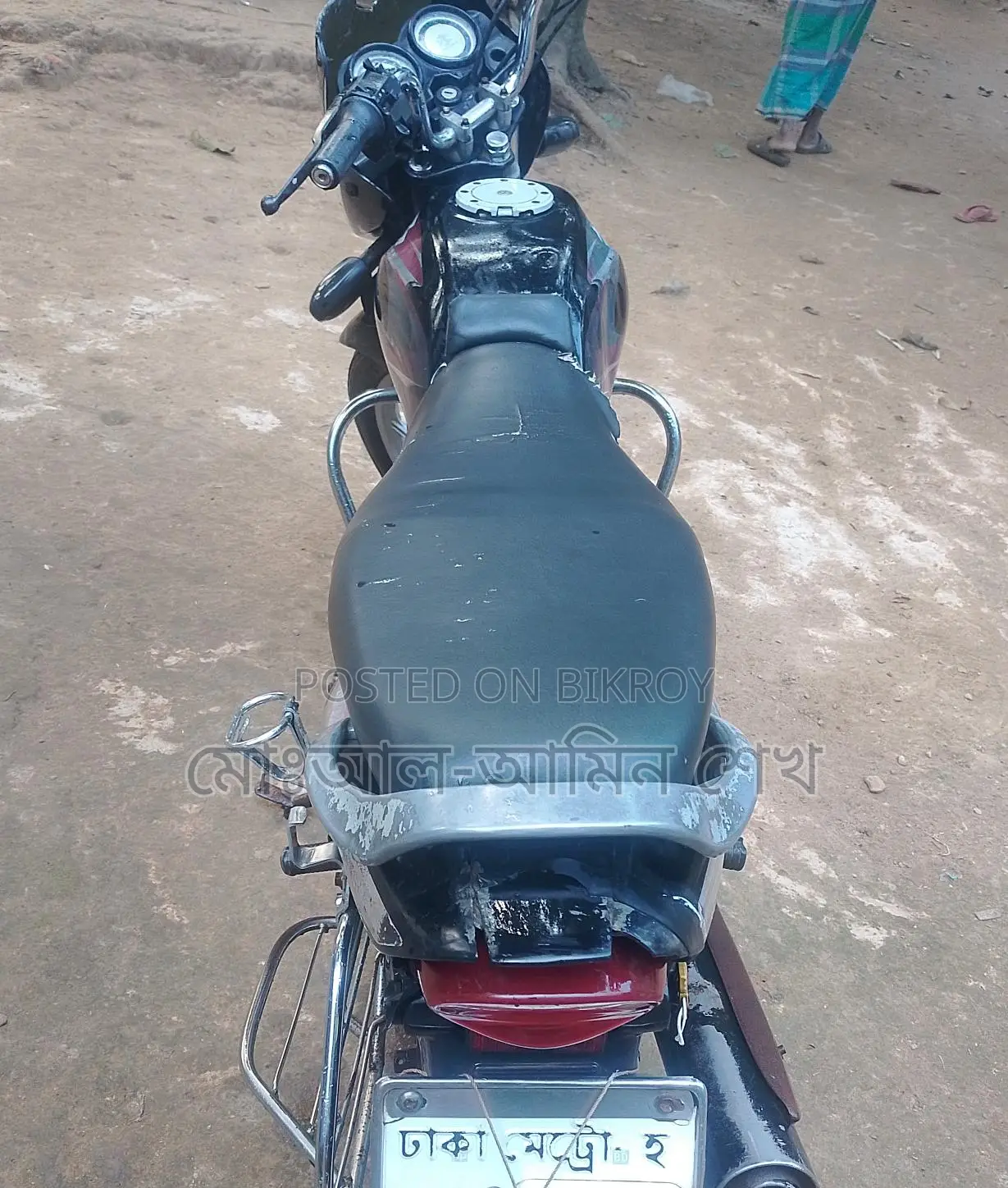 Bajaj Platina 100 2008