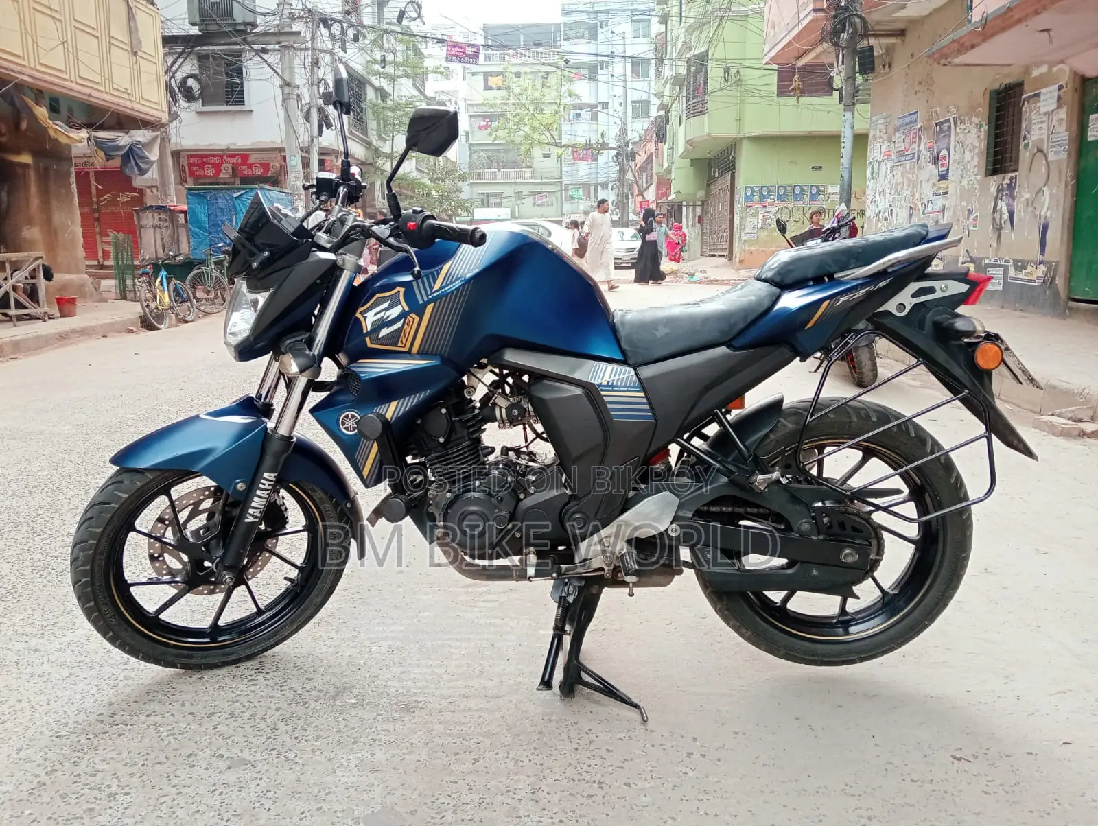 ইয়ামাহা এফজেড ২০২৩ ব্লু