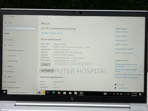 Eid Offer_HP ELITEBOOK 840 G7 | CORE i5 10Th Gen RAM~8GB SSD~256GB