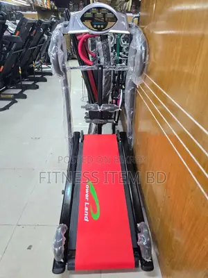 ফাইভ ইন ওয়ান ম্যানুয়াল ট্রেডমিল