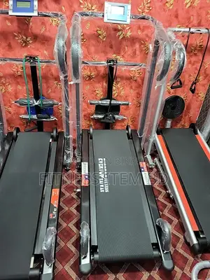 5-in-1 Manual Treadmill