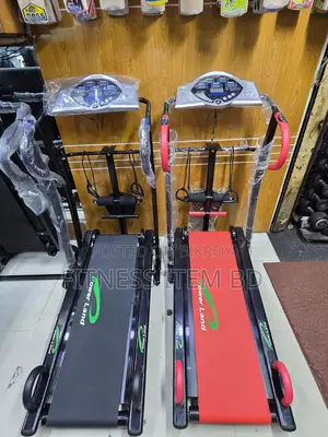 5-in-1 Manual Treadmill