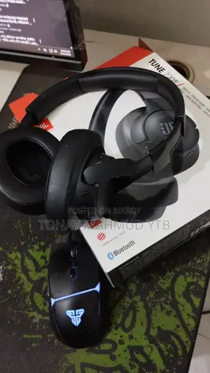 Bl Tune 720bt Black Wireless Over-ear Headphone