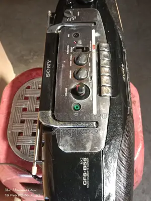 Sony Cassette Radio Player