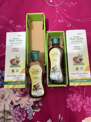 Ash Shifa Pain Relief Oil Original