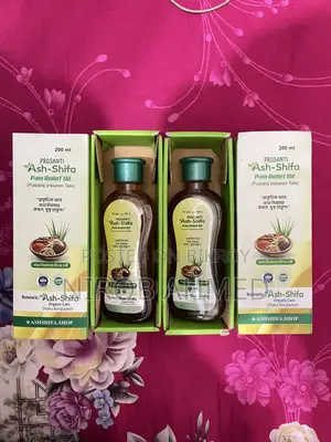 Ash Shifa Pain Relief Oil Original