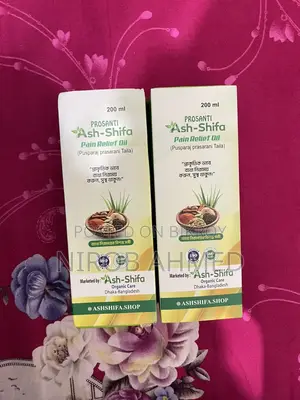 Ash Shifa Pain Relief Oil Original