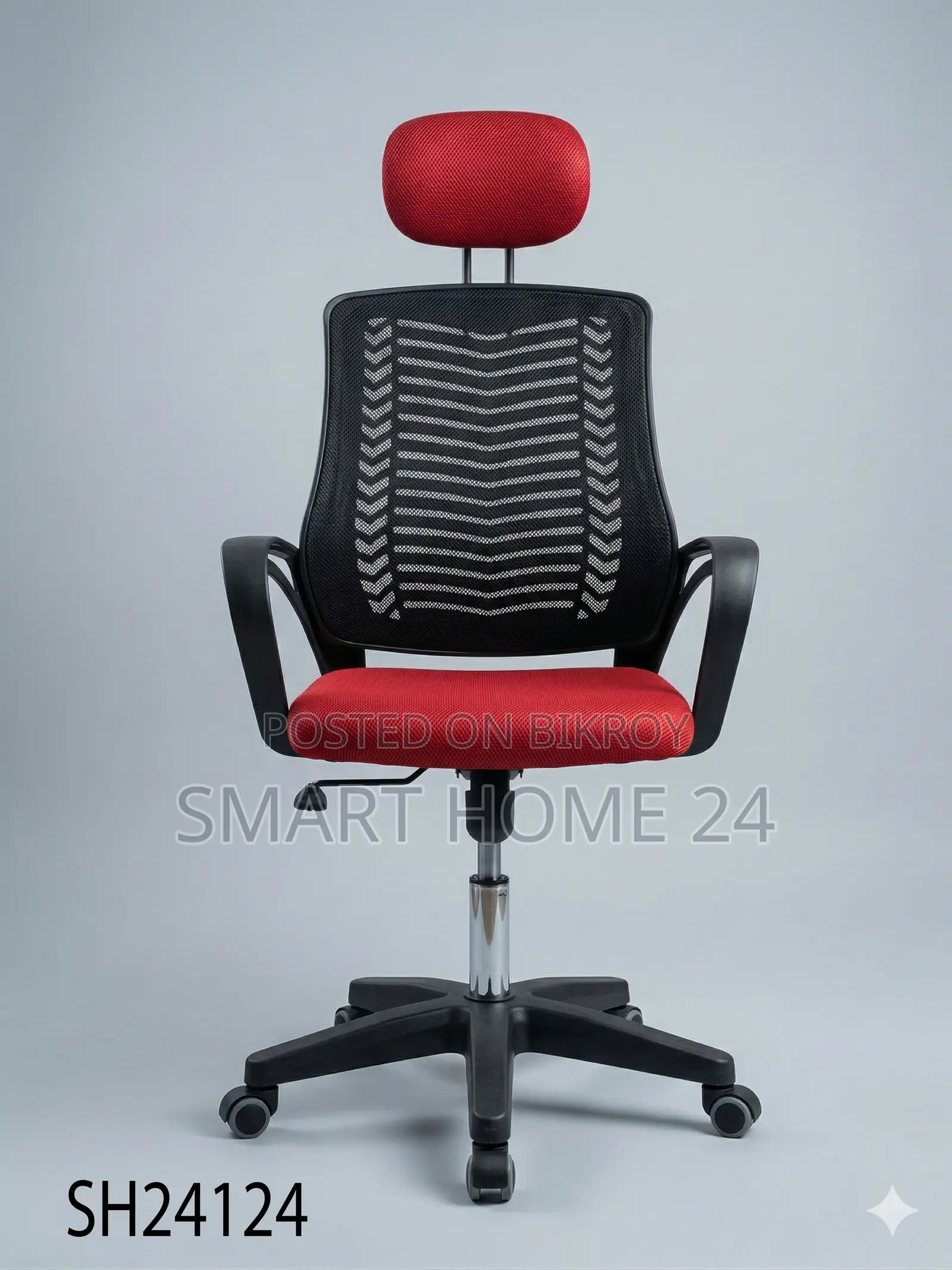 Office Chair with Headrest – Stylish Design & Maximum Comfort