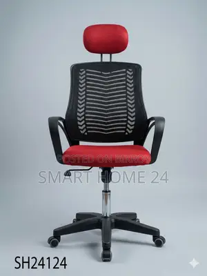 Office Chair with Headrest – Stylish Design & Maximum Comfort