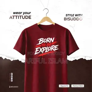 Look Changing T Shirts. Premium Bisuddo