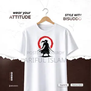 Look Changing T Shirts. Premium Bisuddo