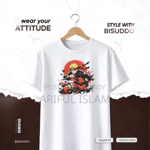 Look Changing T Shirts. Premium Bisuddo