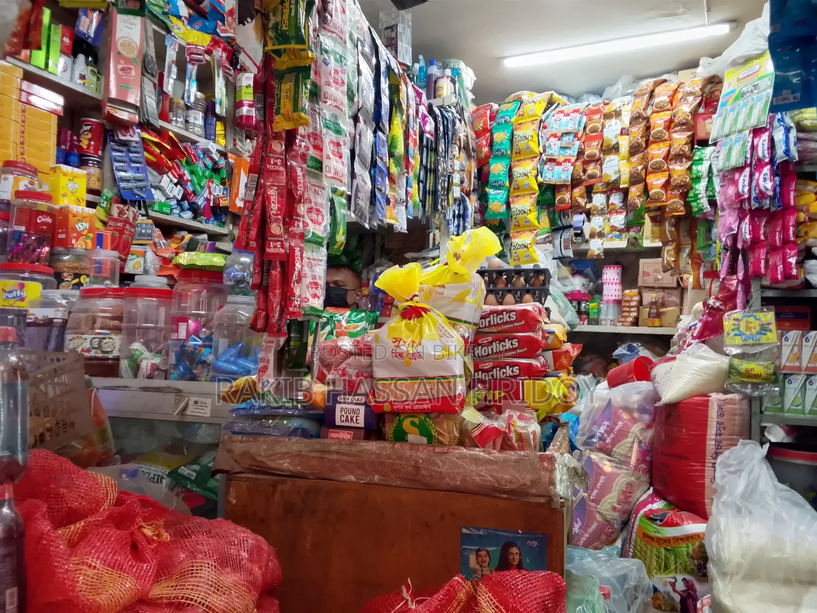 Running Grocery Shop for Rent Including Stock
