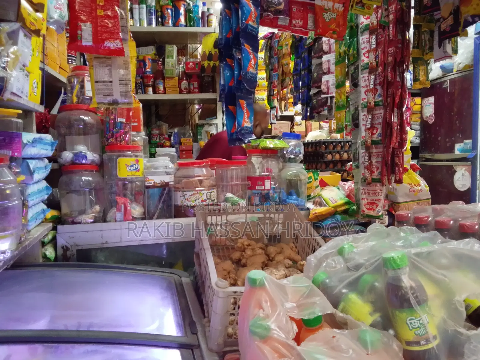 Running Grocery Shop for Rent Including Stock