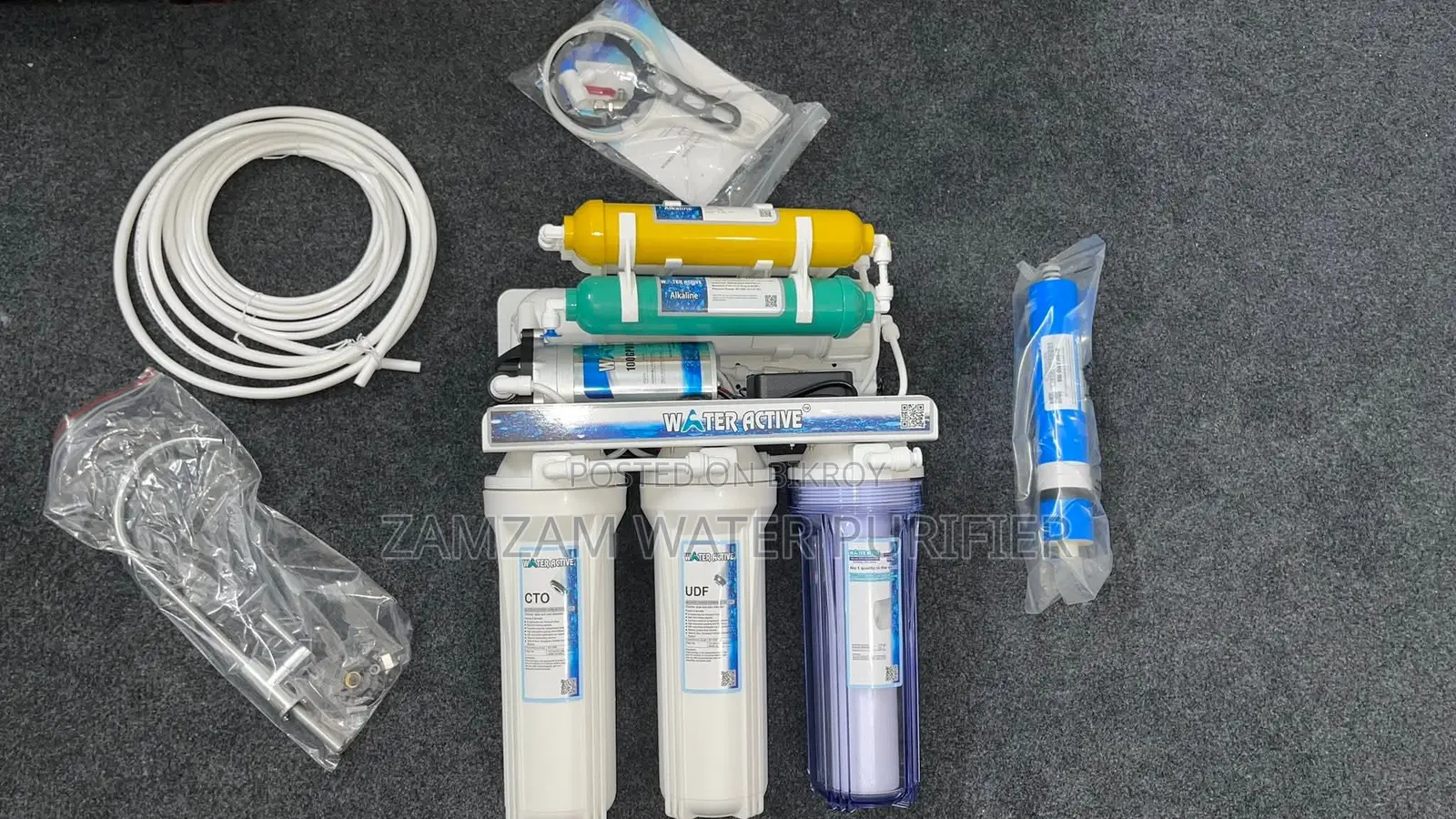 Water Active RO Purifier 7 Stage