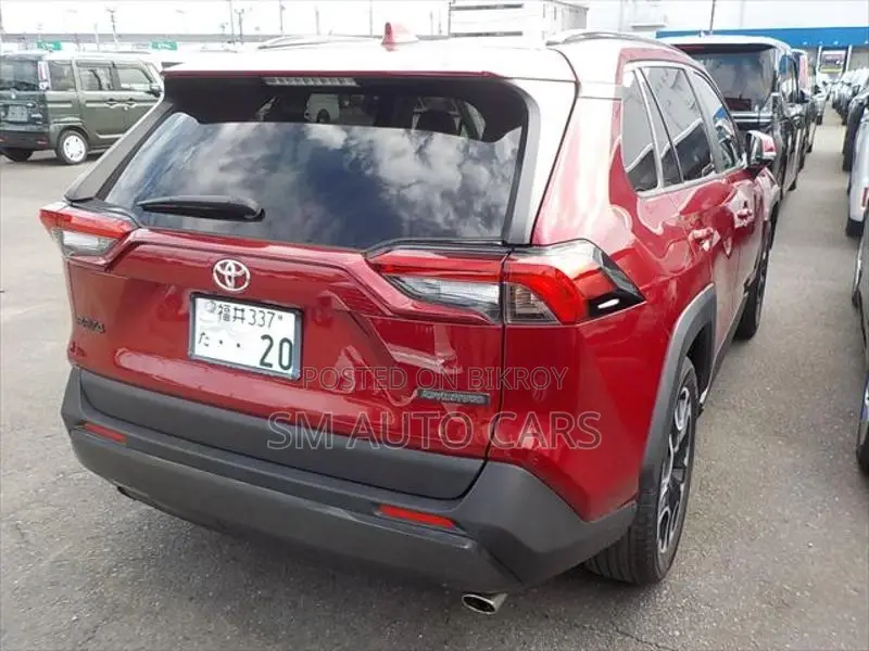 Toyota RAV4 Non Hybrid Adventure 2021