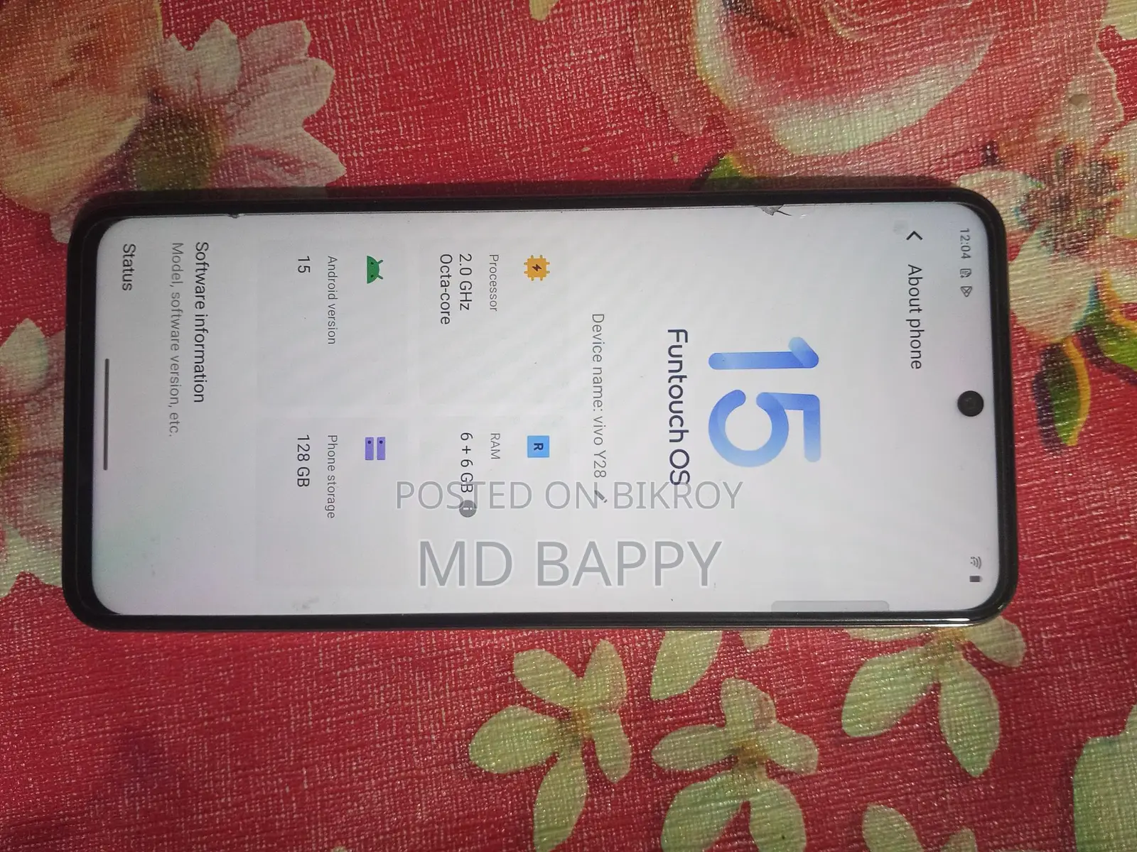 Vivo Y28 (Used)