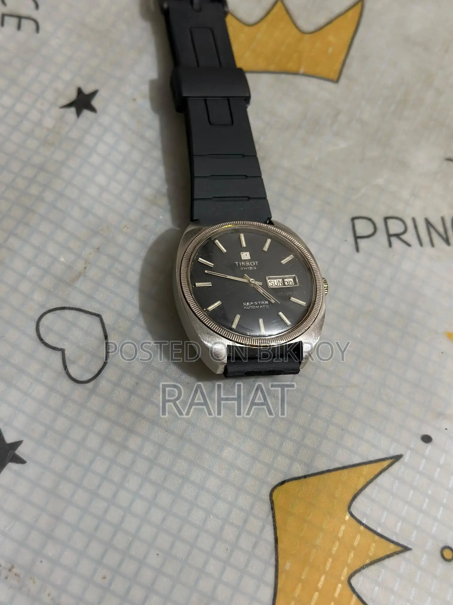 Vintage Tissort Automatic Watch