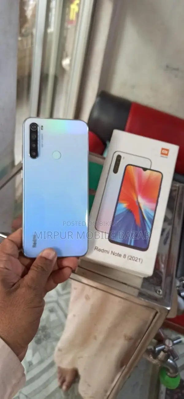 Xiaomi Redmi Note 8 6/128 (Used)