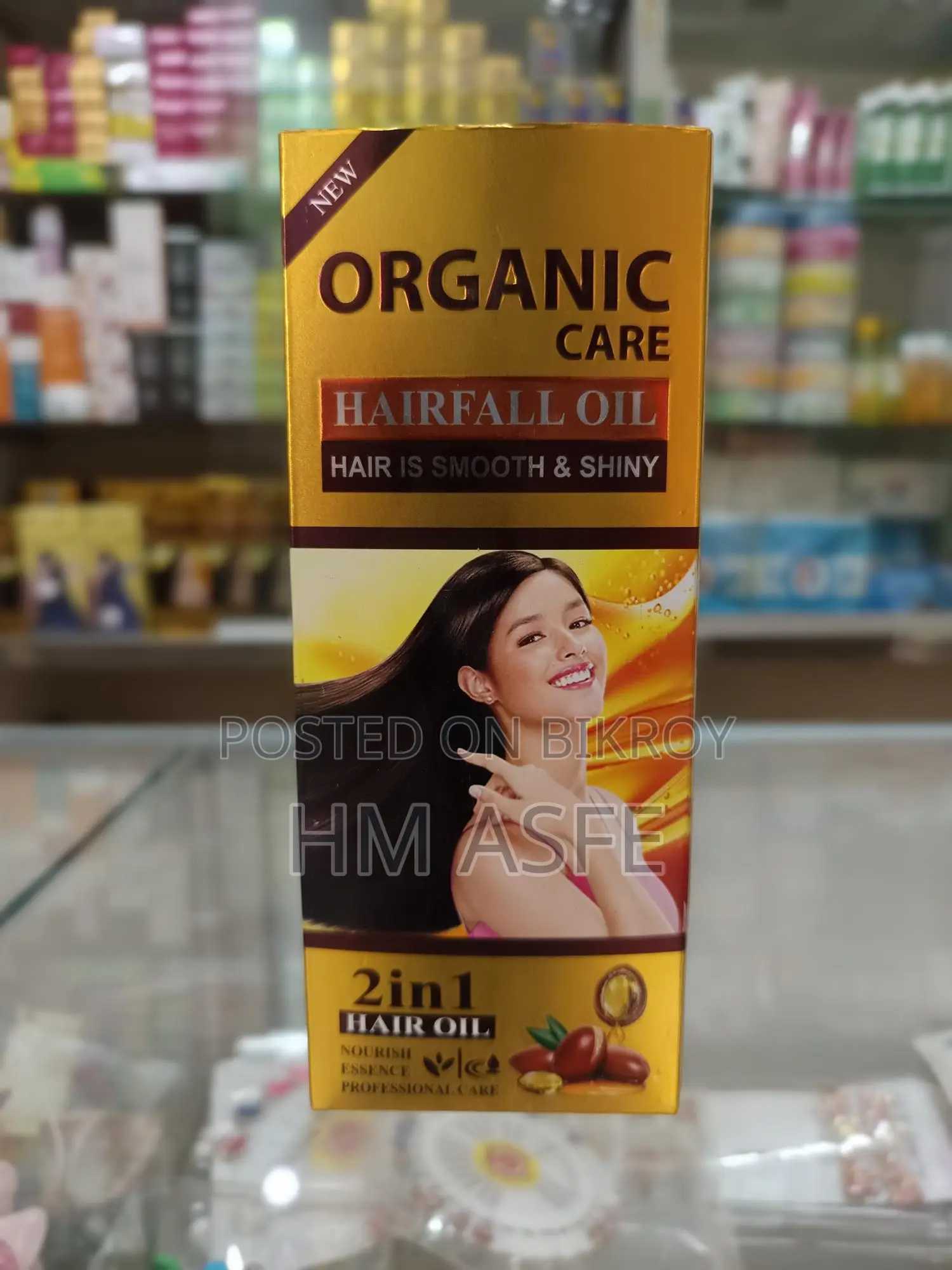 Organic Hair Oil