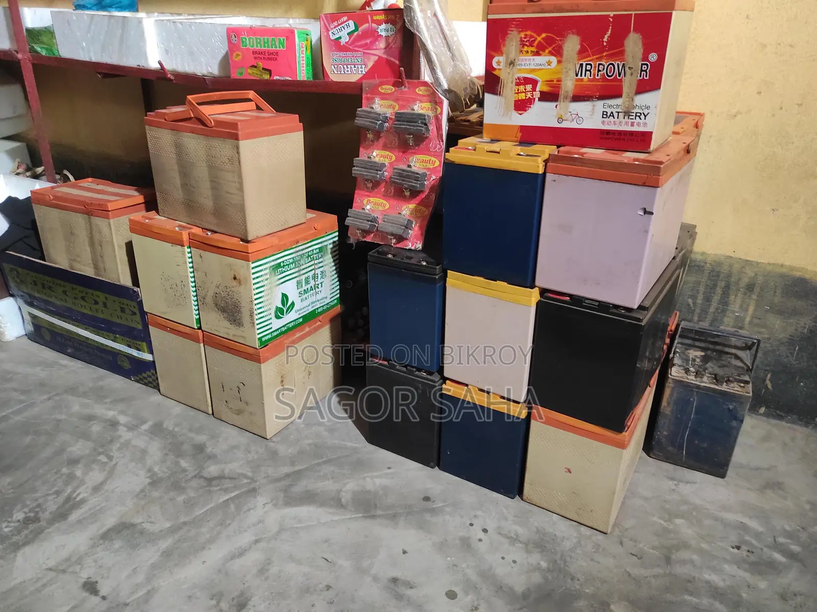 High-Quality Battery for Sale