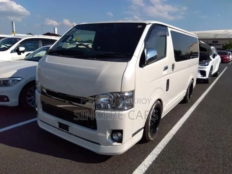 Toyota Hiace SUPER GL POWER DOOR 2020