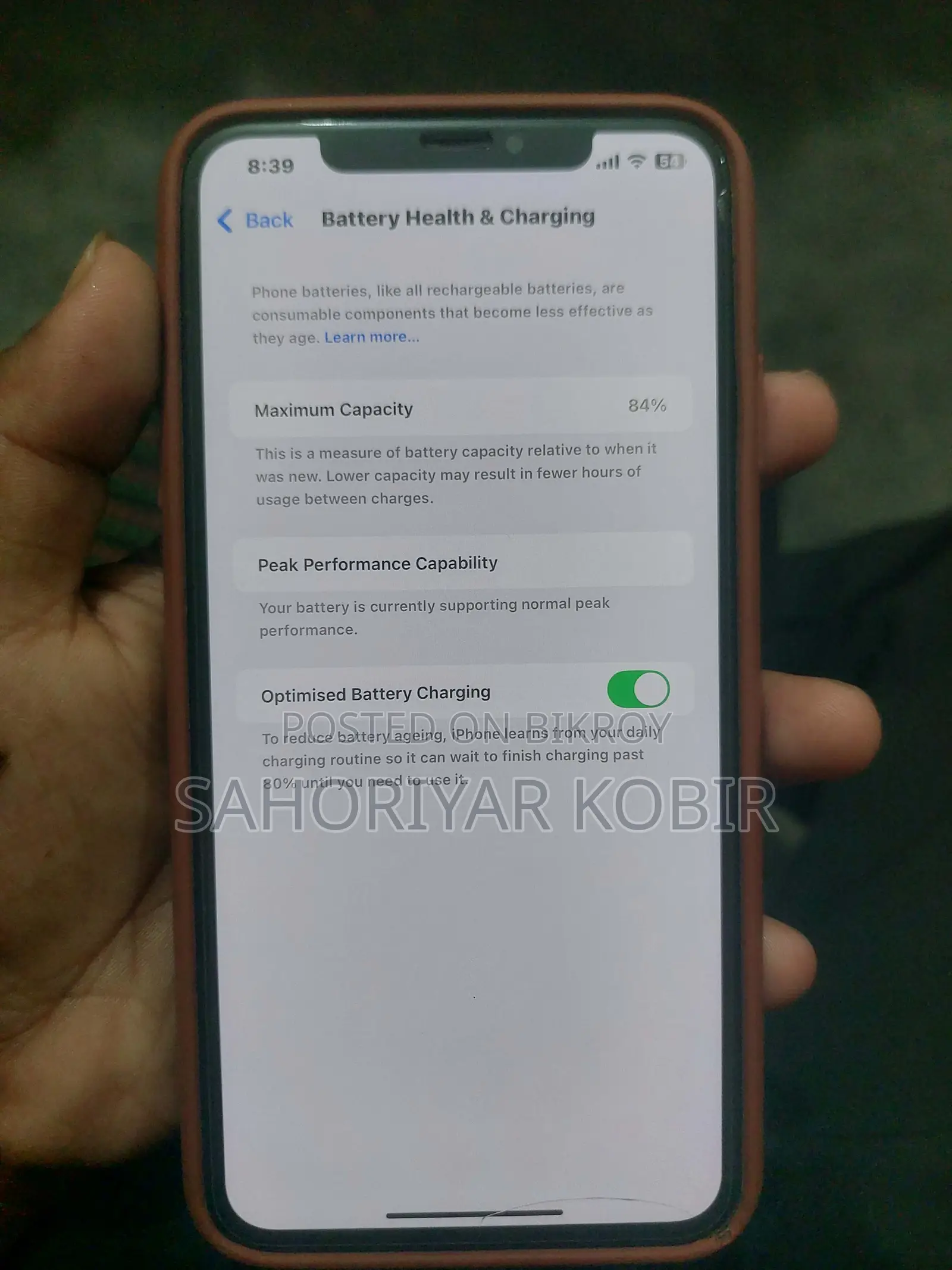 Apple iPhone XS (Used)