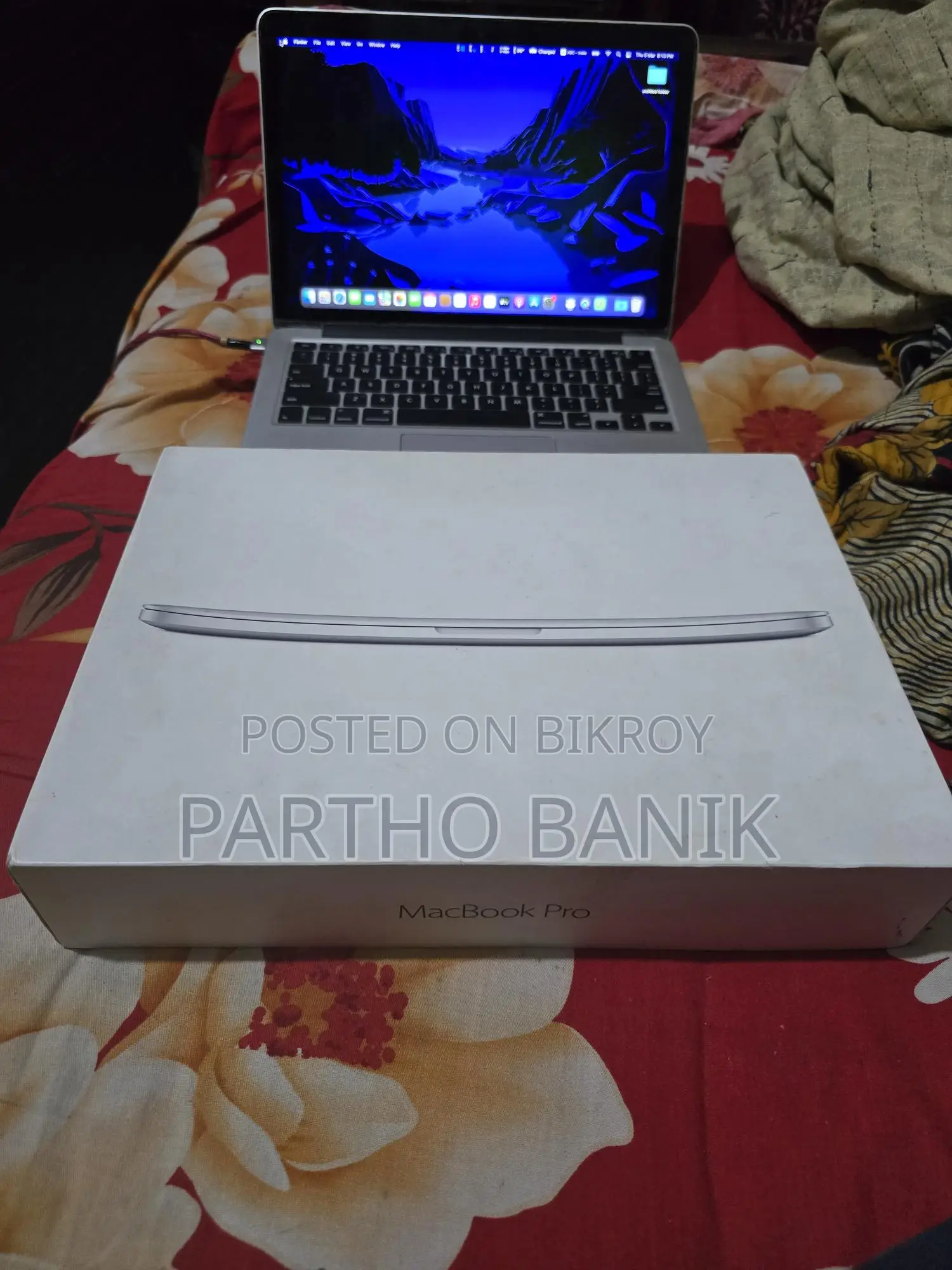 Macbook pro (used laptop)