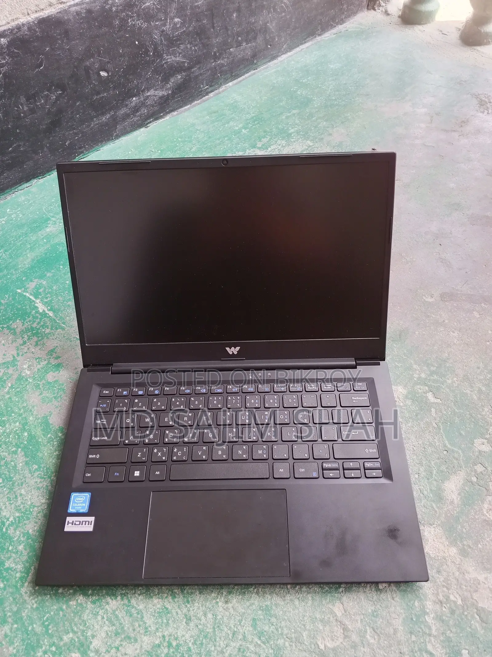 Walton 14" Intel® Celeron® N4120 Laptop PRELUDE N41 Pro
