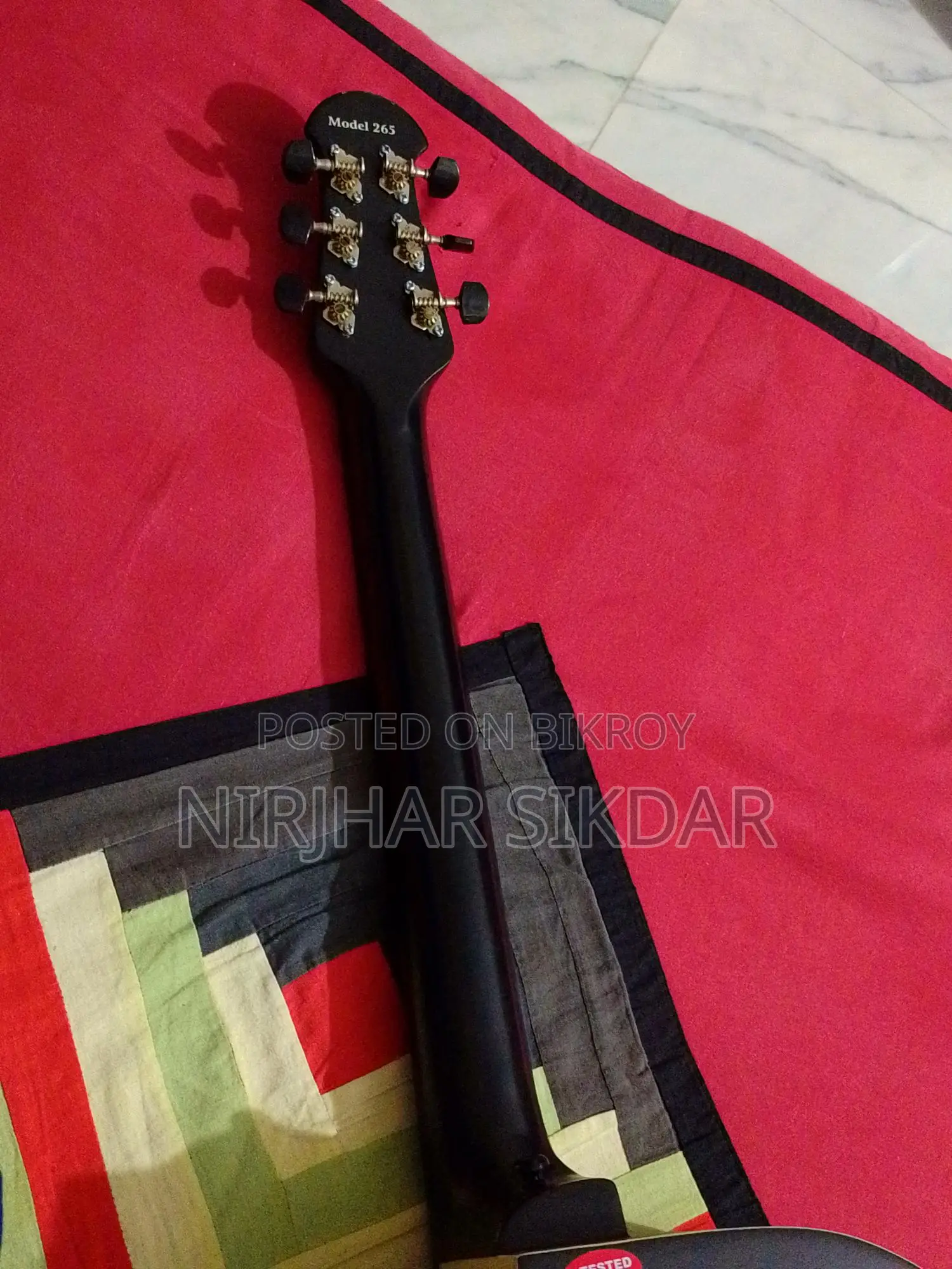 Guitar for Sale! Topaz 265, Halder Enterprise