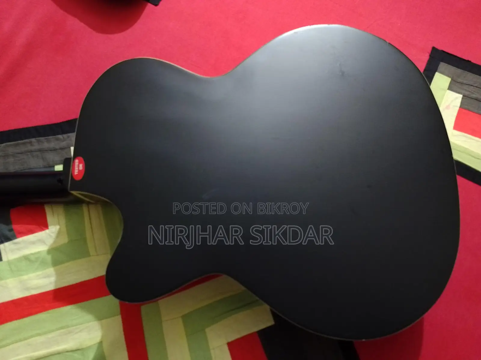 Guitar for Sale! Topaz 265, Halder Enterprise