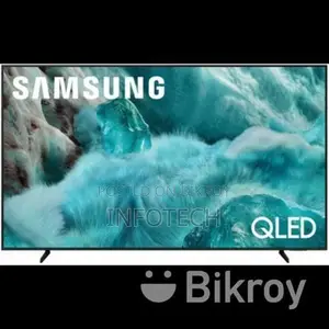 স্যামসাং ৫৫ ইঞ্চি QLED Q7F 4K ভিশন এআই স্মার্ট টিভি (২০২৫)