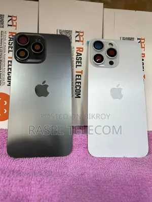 iPhone 15 Pro Max Back Glass Original Quality | All Colors Available