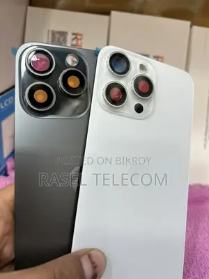 iPhone 15 Pro Max Back Glass Original Quality | All Colors Available