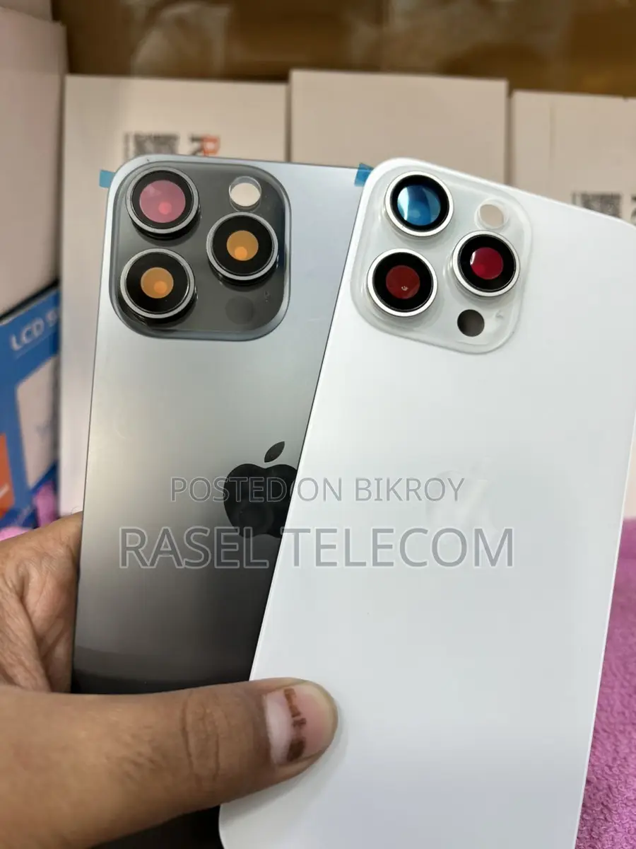 iPhone 15 Pro Max Back Glass Original Quality | All Colors Available