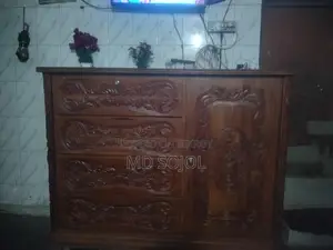 Original Teak Wood Wardrobe