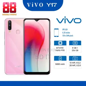 Vivo Y17 8+256 Offer Ongoing (Brand New)