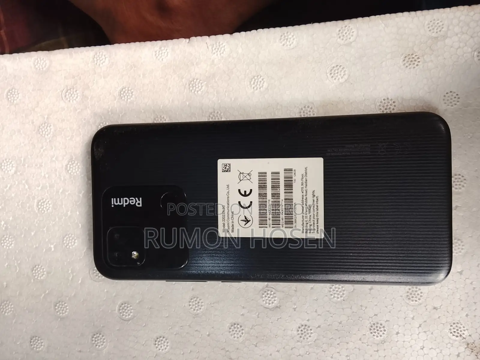 Xiaomi Redmi 10A 4+extra...128 gb rum (Used)